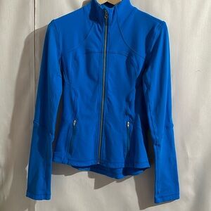 Lululemon Define Jacket Royal Blue Size 6